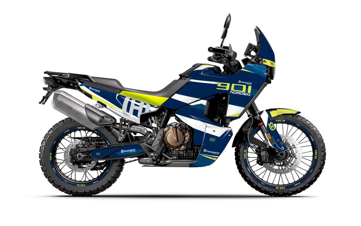 HUSQVARNA Norden 901 GRAPHICS - "NineOhOne" (Blue) - MotoProWorks