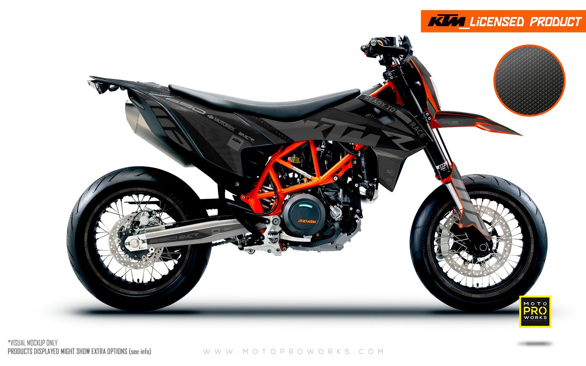 KTM GRAPHICS - 690 SMC-R "RR Tech 2.0.2.2" (Black) - MotoProWorks