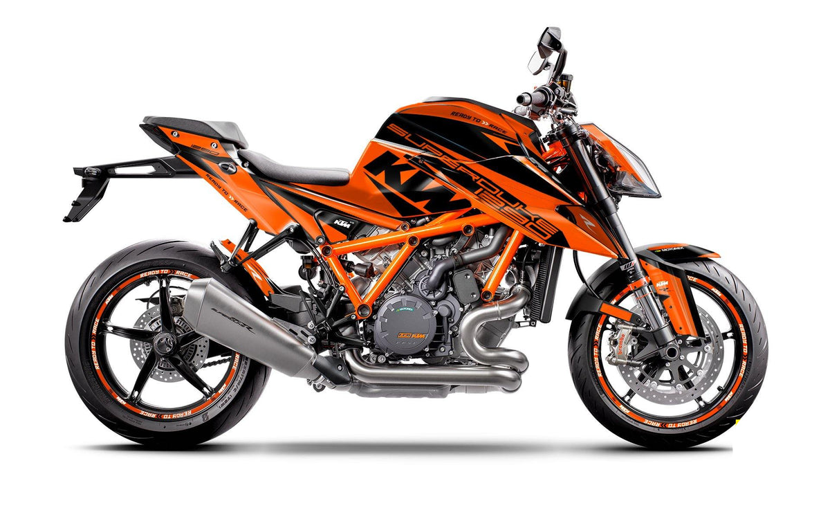 KTM 1290 Super Duke R 2020-2023 - "Torque" (Orange) - MotoProWorks