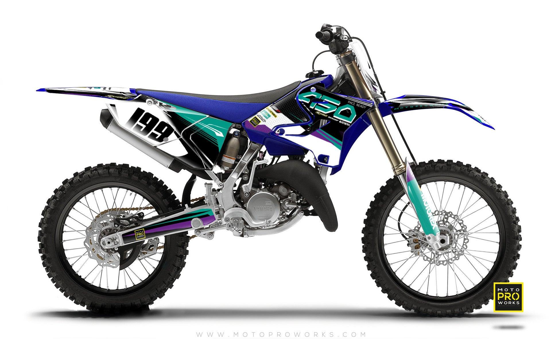 Yamaha GRAPHIC KIT - "GOFAST" (salmiak) - MotoProWorks | Decals and Bike Graphic kit