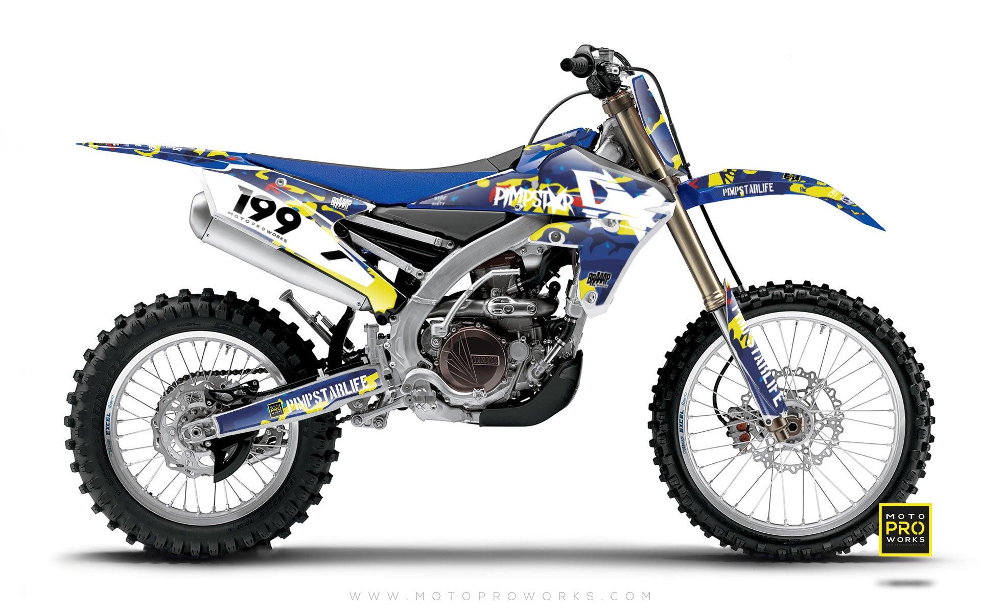 Yamaha GRAPHICS - "WILDCAMO" (smjimmie) - MotoProWorks