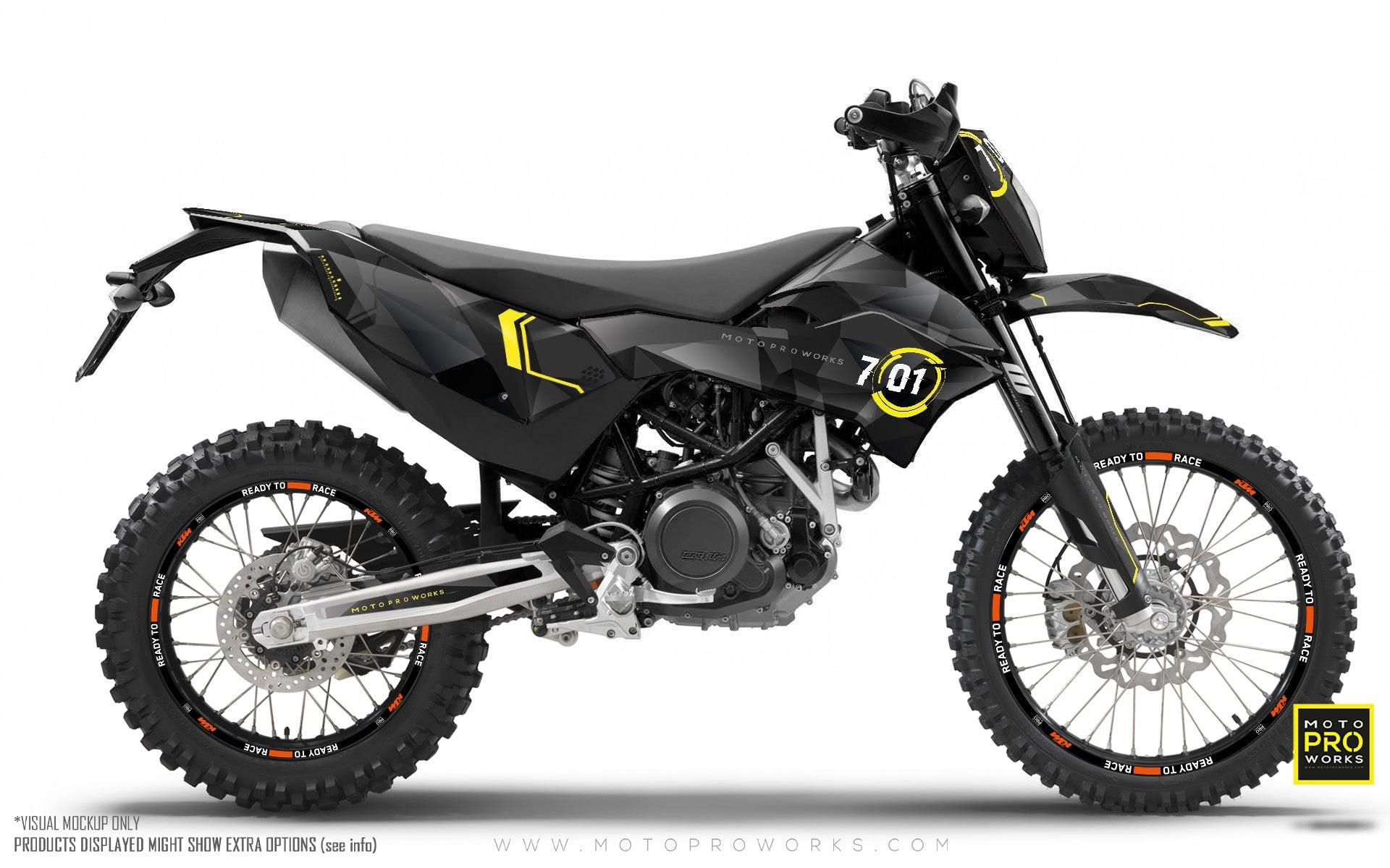 KTM GRAPHICS - "SCANNER" (darkly) - MotoProWorks