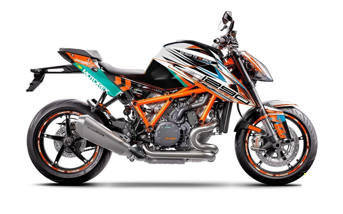 KTM 1290 Super Duke R 2020-2023 - "Vortex" (Qster) - MotoProWorks
