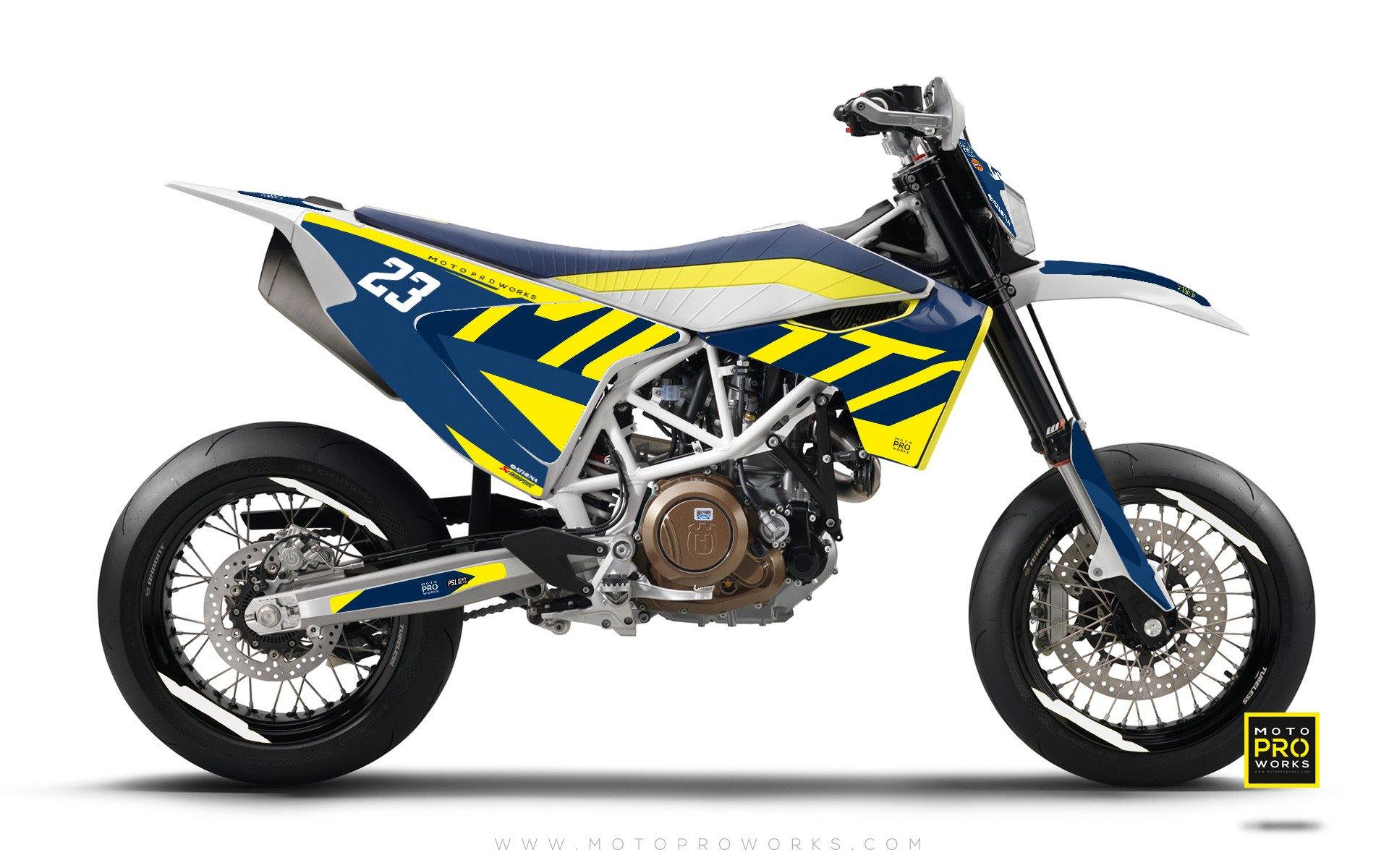 Husqvarna GRAPHIC KIT - "APEX" (berg) - MotoProWorks | Decals and Bike Graphic kit