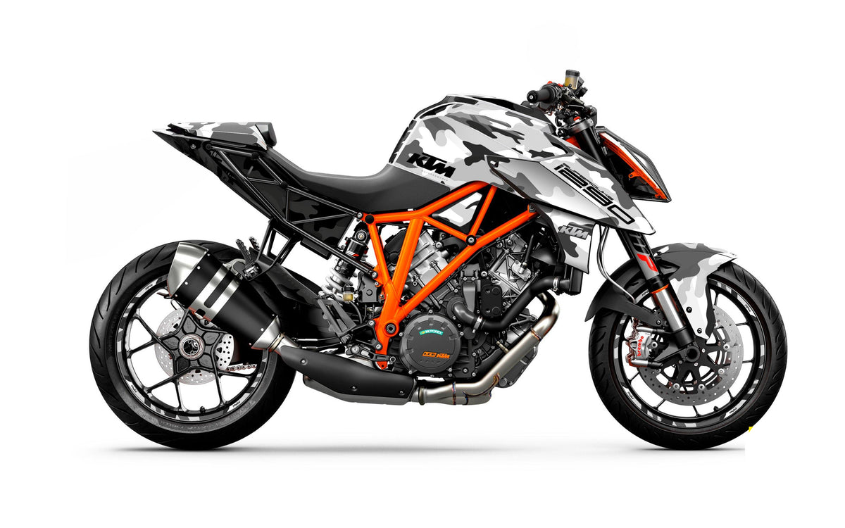 KTM 1290 Super Duke R GRAPHICS - "Camo" (City) - MotoProWorks