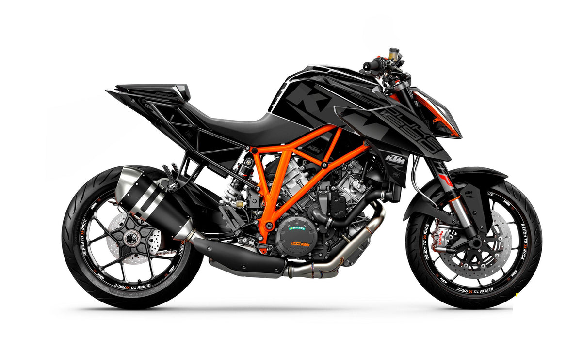 KTM 1290 Super Duke R 2014-2019 GRAPHICS - "Torque" (Black) - MotoProWorks