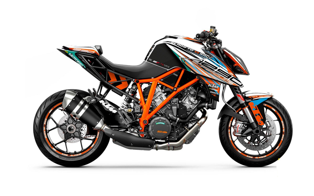 KTM 1290 Super Duke R GRAPHICS - "Vortex" (Qster) - MotoProWorks