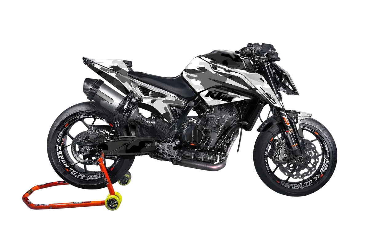 KTM 790/890 Duke GRAPHICS - "Camo" (City) - MotoProWorks