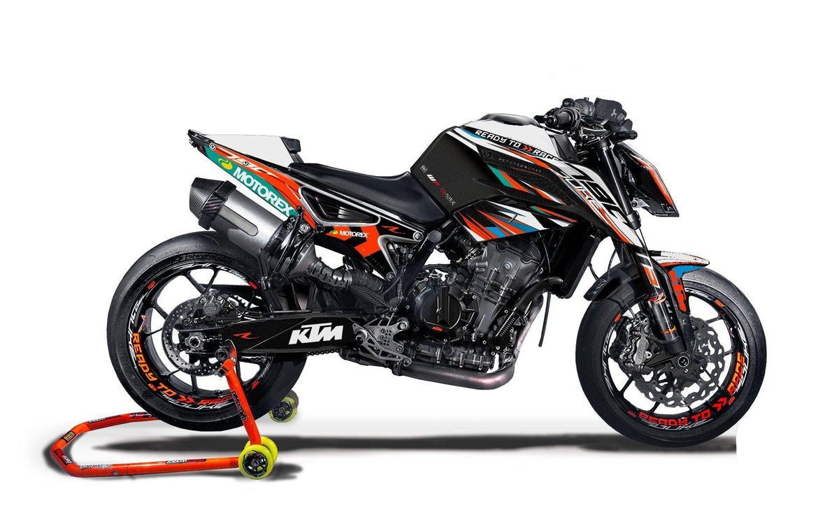KTM 790/890 Duke GRAPHICS - "Vortex" (Qster) - MotoProWorks