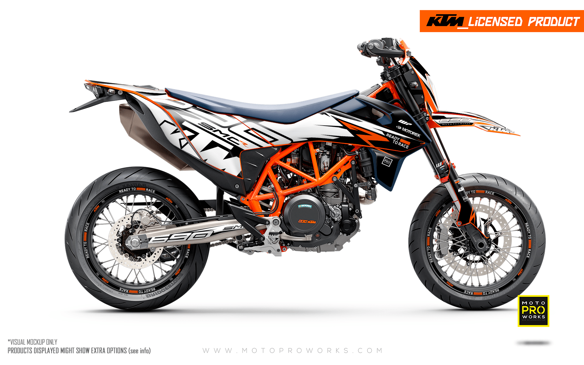 KTM GRAPHICS - 690 SMC-R KTM GRAPHICS - 690 SMC-R
