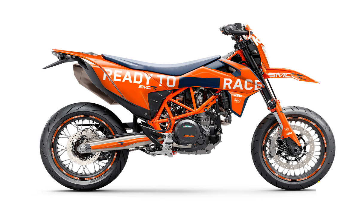KTM GRAPHICS - 690 SMC-R "Ready To Race 2.0" (Orange) - MotoProWorks