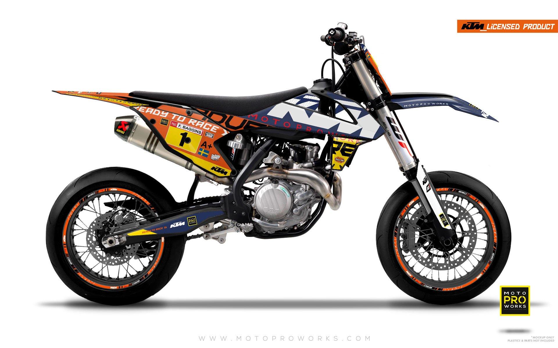 KTM GRAPHIC KIT - "WAYPOINTER" (dawn) - MotoProWorks | Decals and Bike Graphic kit