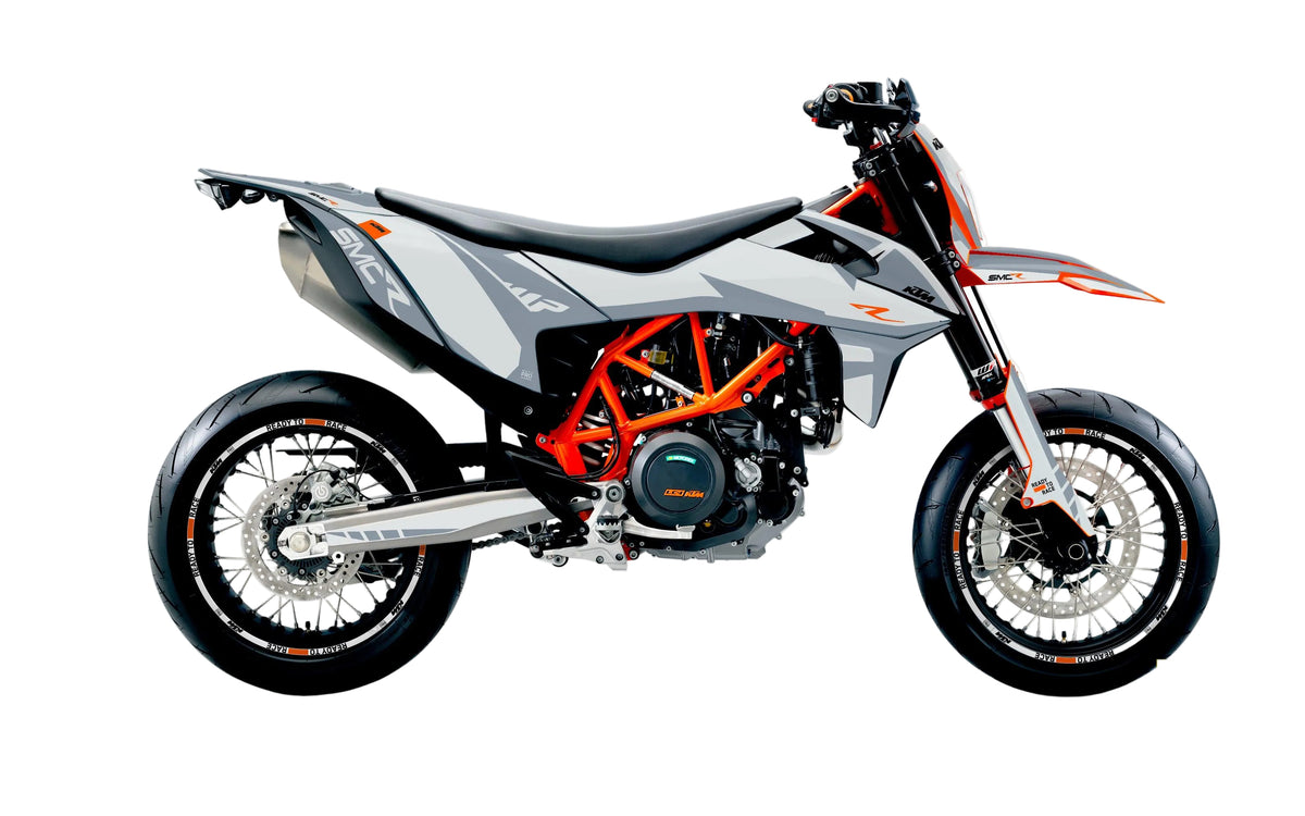 KTM GRAPHICS - 690 SMC-R "Swift" (Grey) - MotoProWorks