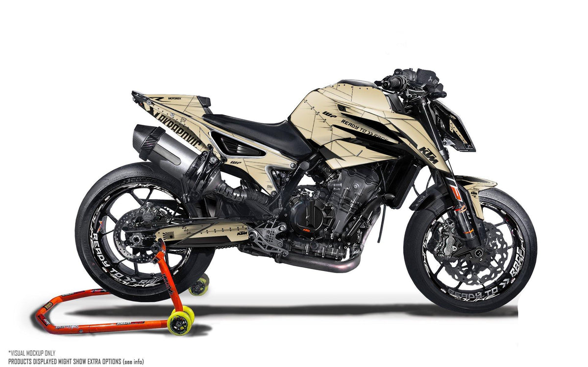 KTM 790/890 Duke GRAPHICS - "Liberty" (Sand) - MotoProWorks