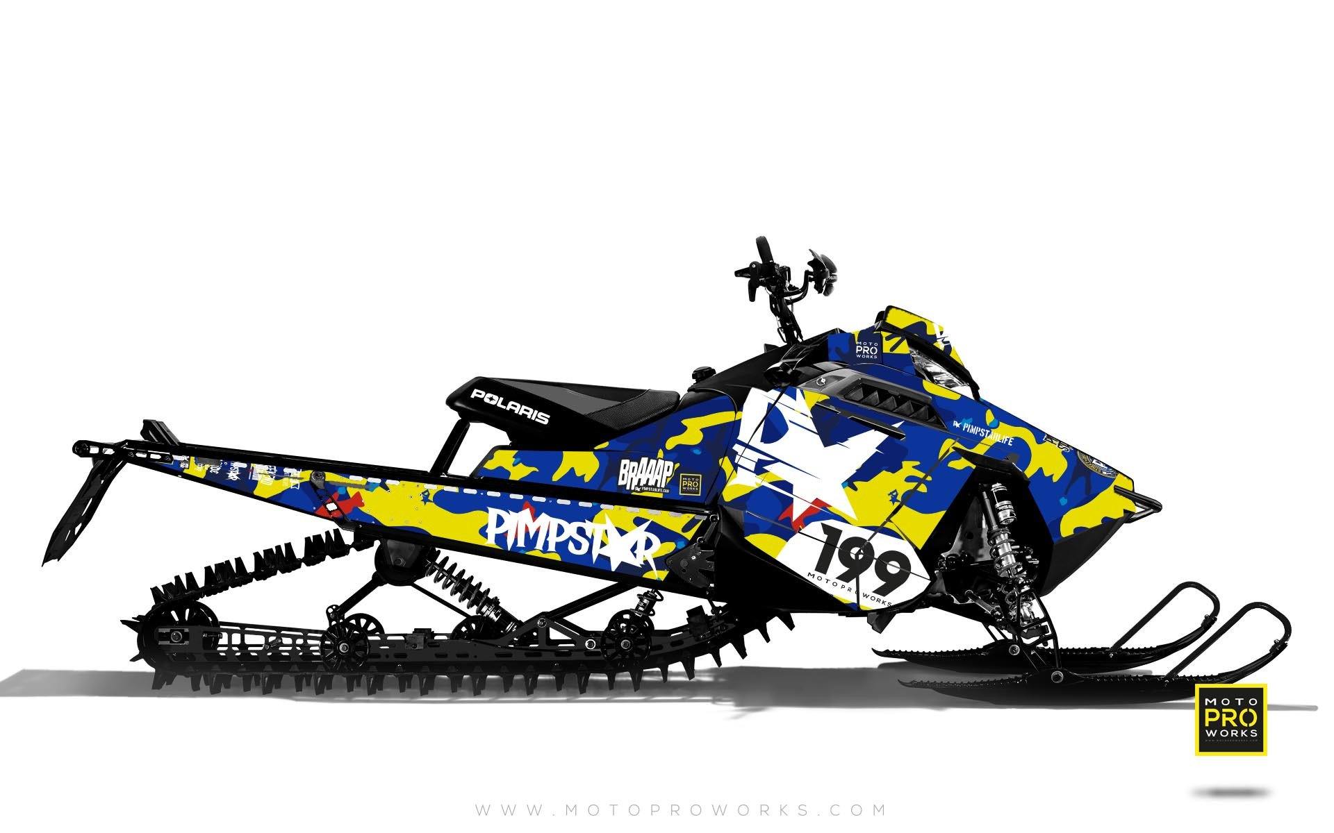 Polaris Graphics - "Wildcamo" (jimmy) - MotoProWorks | Decals and Bike Graphic kit