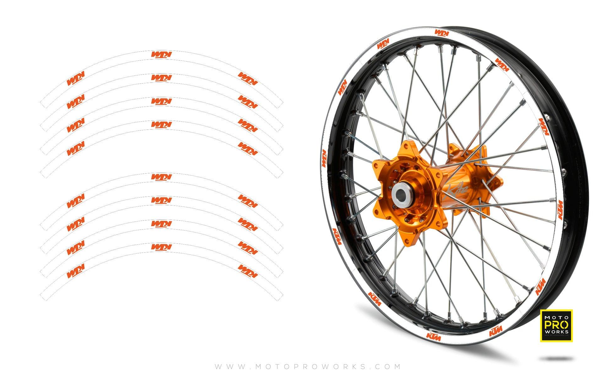 ktm fahrrad felge Felgenstreifen