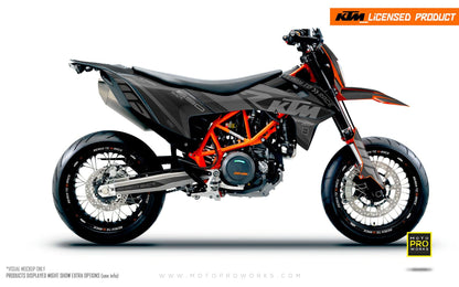 KTM GRAPHICS - 690 SMC-R "RR-Tech" (Black) - MotoProWorks
