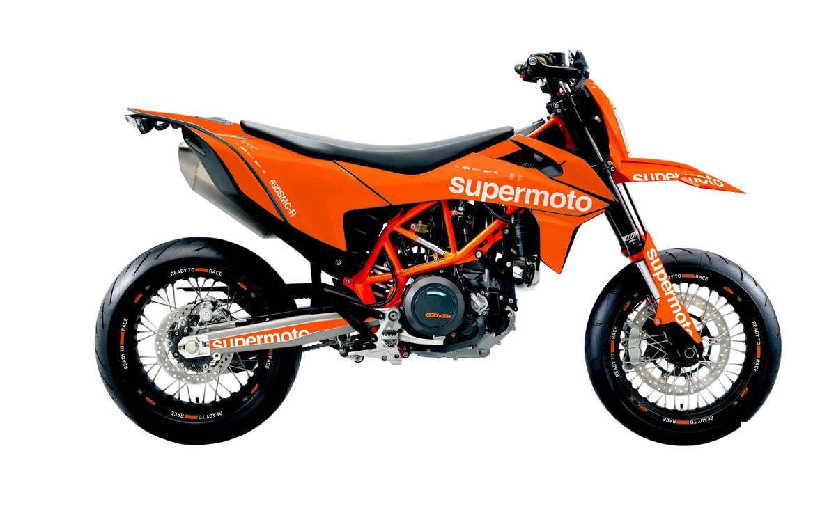 KTM GRAPHICS - 690 SMC-R "Type" (Orange) - MotoProWorks