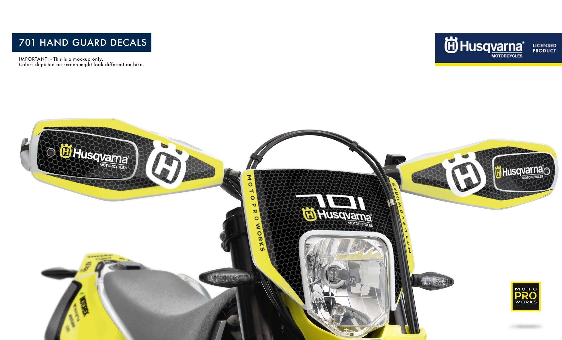 Husqvarna 701 GRAPHICS - "RR-Tech" (Yellow) - MotoProWorks