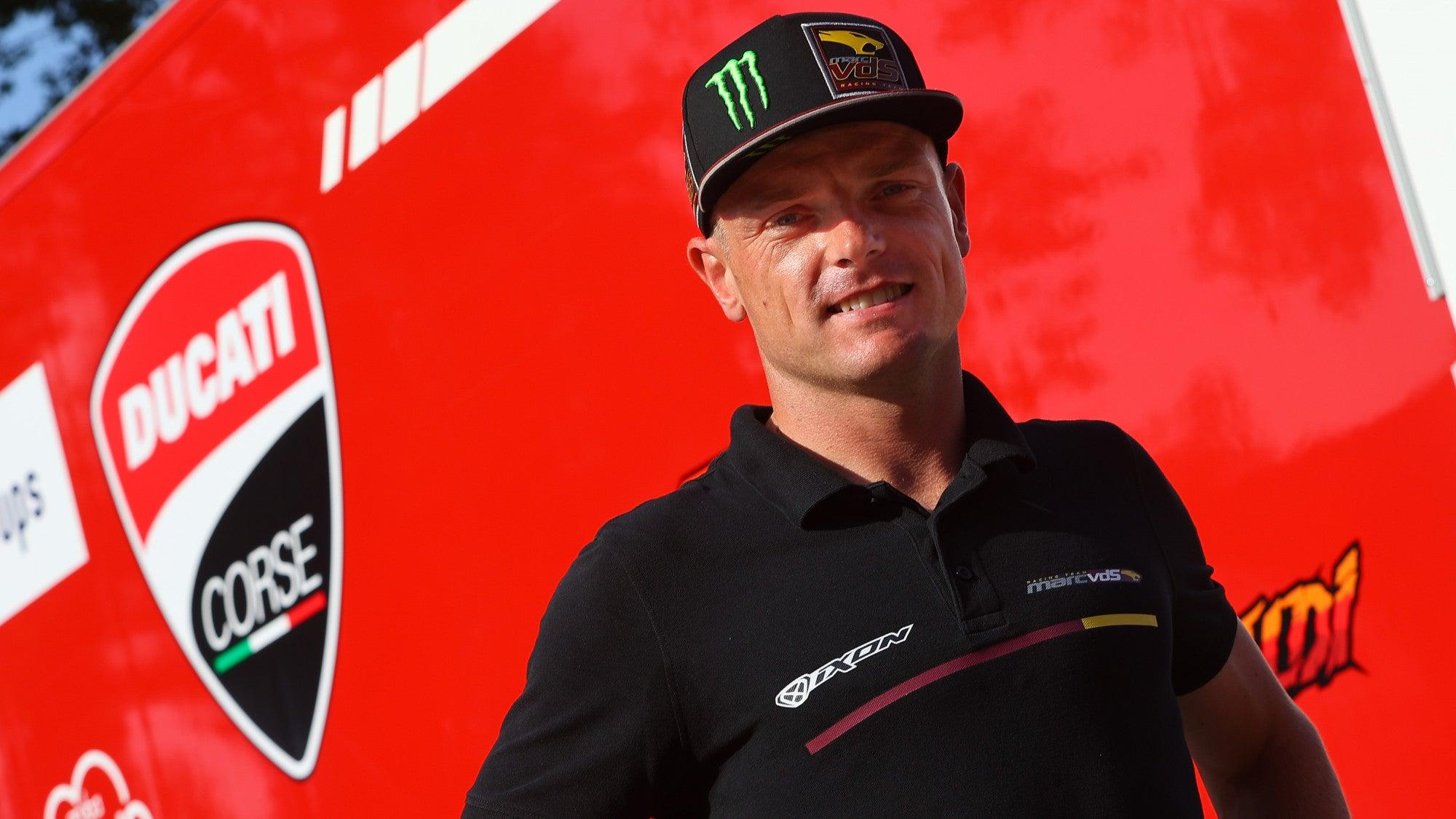 Brotherly battles– Sam Lowes to WorldSBK