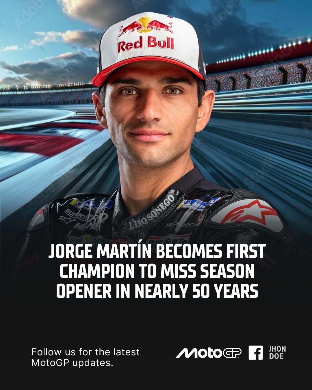 World Champion will miss Thai GP