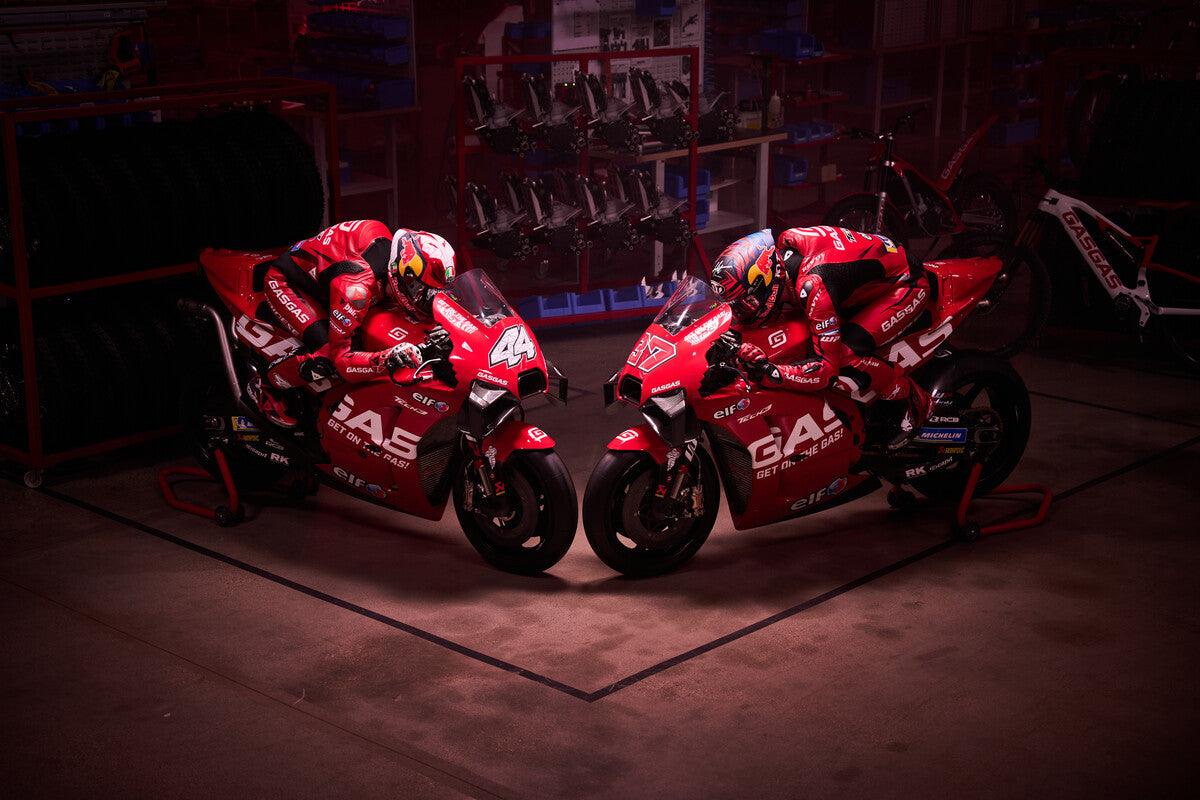 GET ON THE GAS! GASGAS SET FOR 2023 MOTOGP™ - MotoProWorks