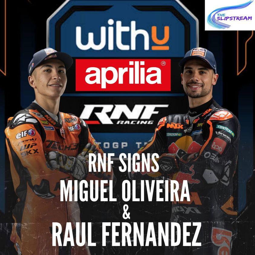 RNF Racing announces all-new MotoGP line-up for 2023