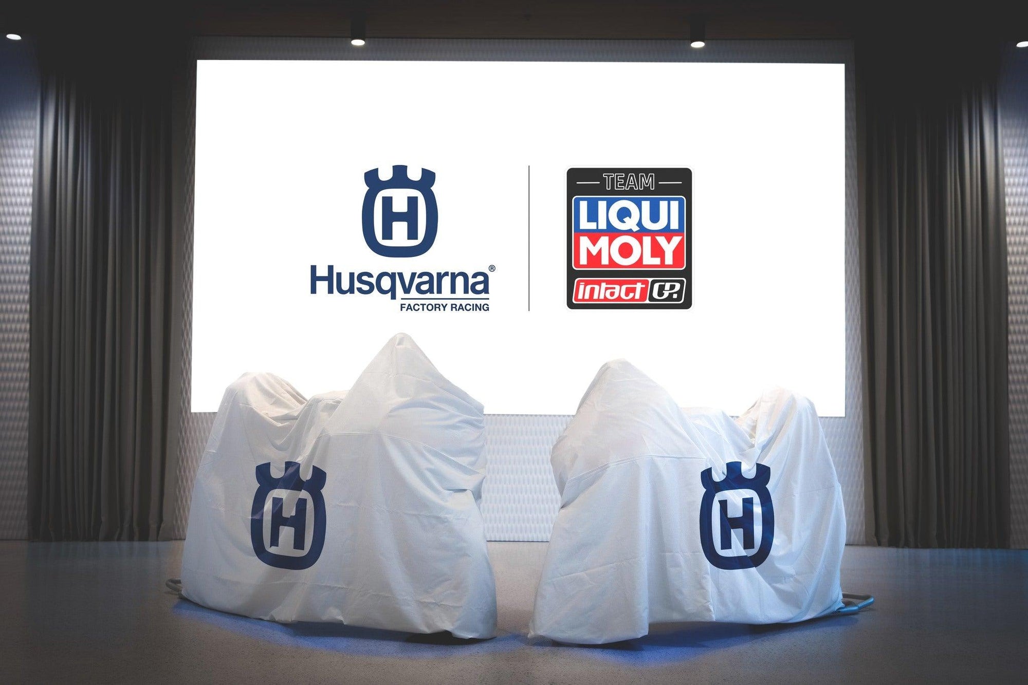 Husqvarna has confirmed to enter Moto2 next year!