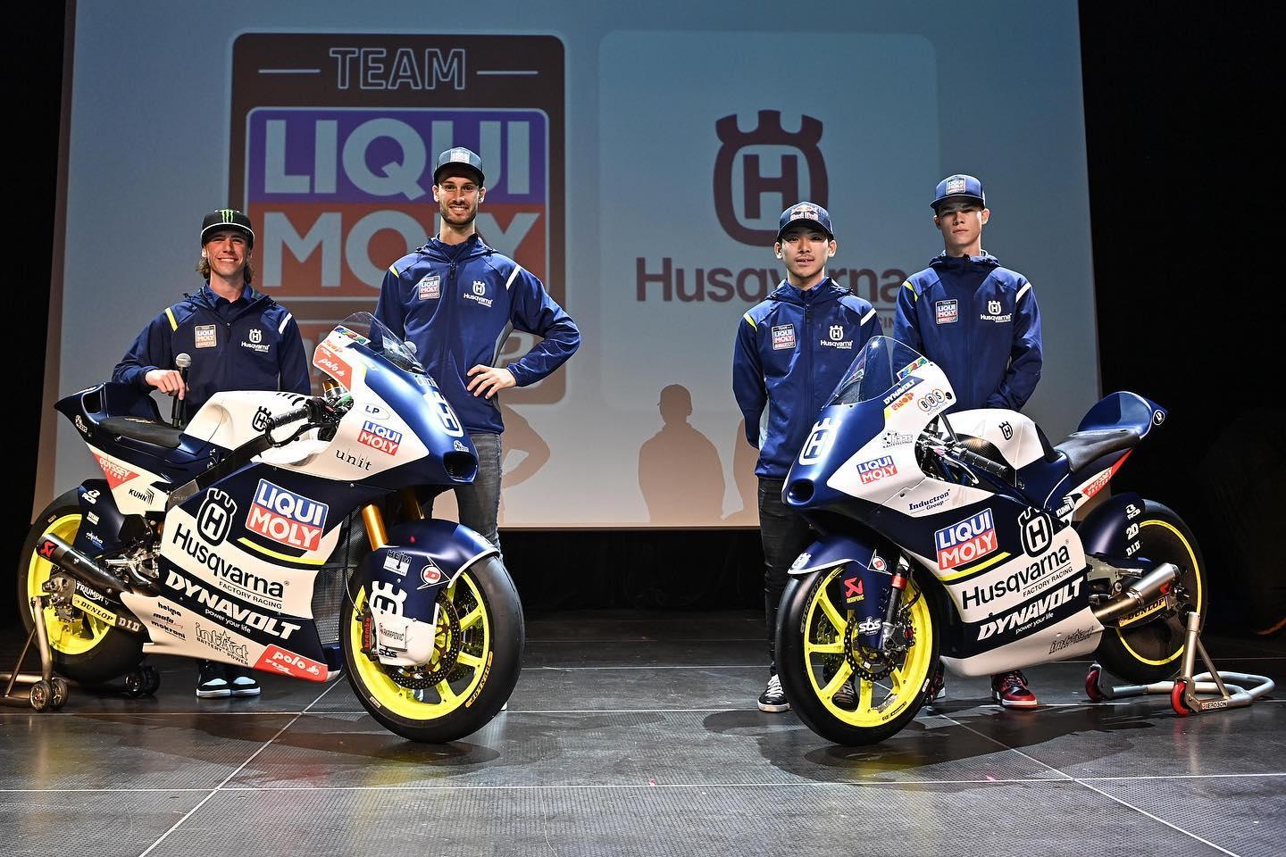 Husqvarna Intact GP Team unveils 2023 colors - MotoProWorks