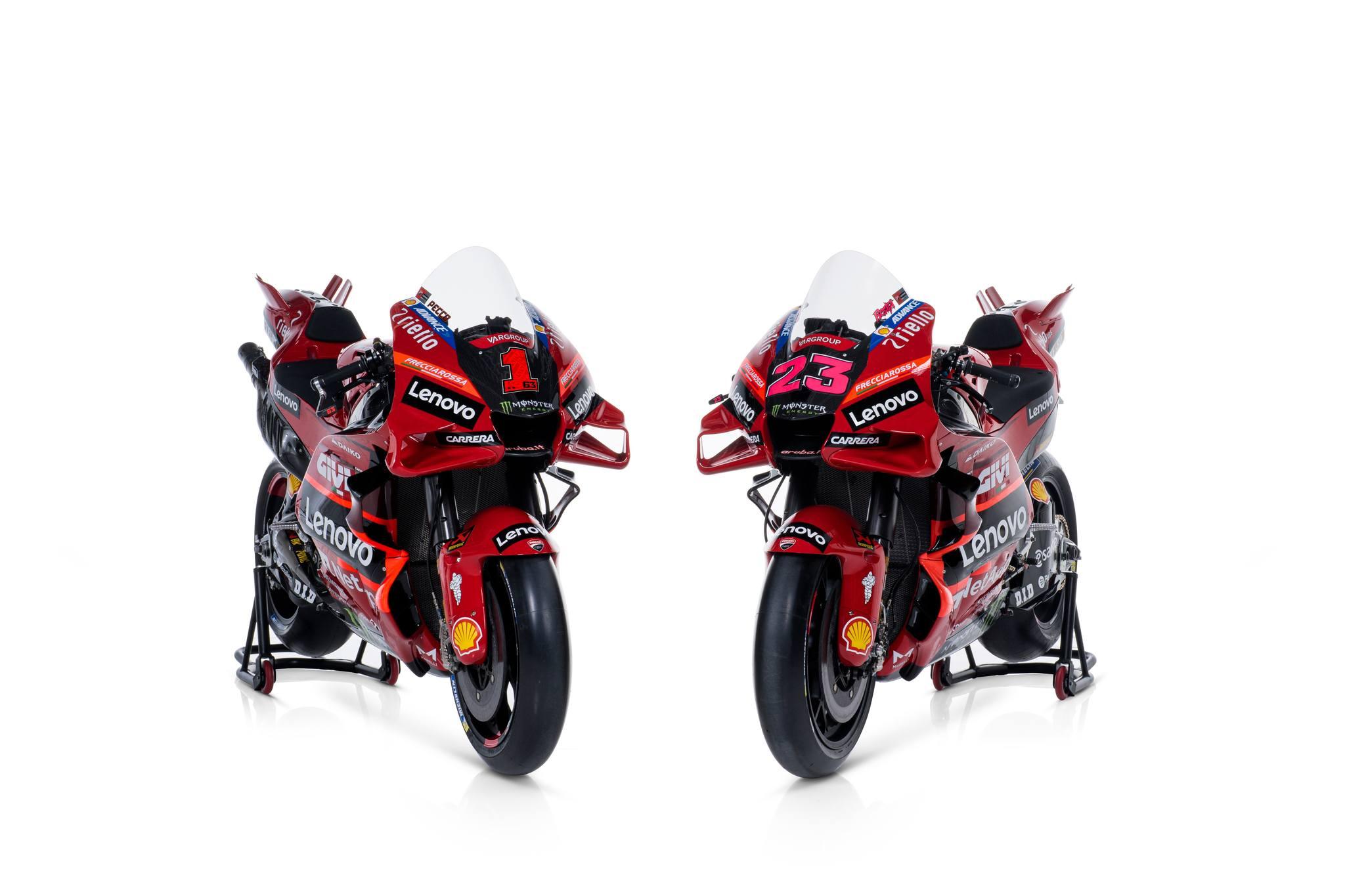 Ducati has revealed their new 2023 livery!