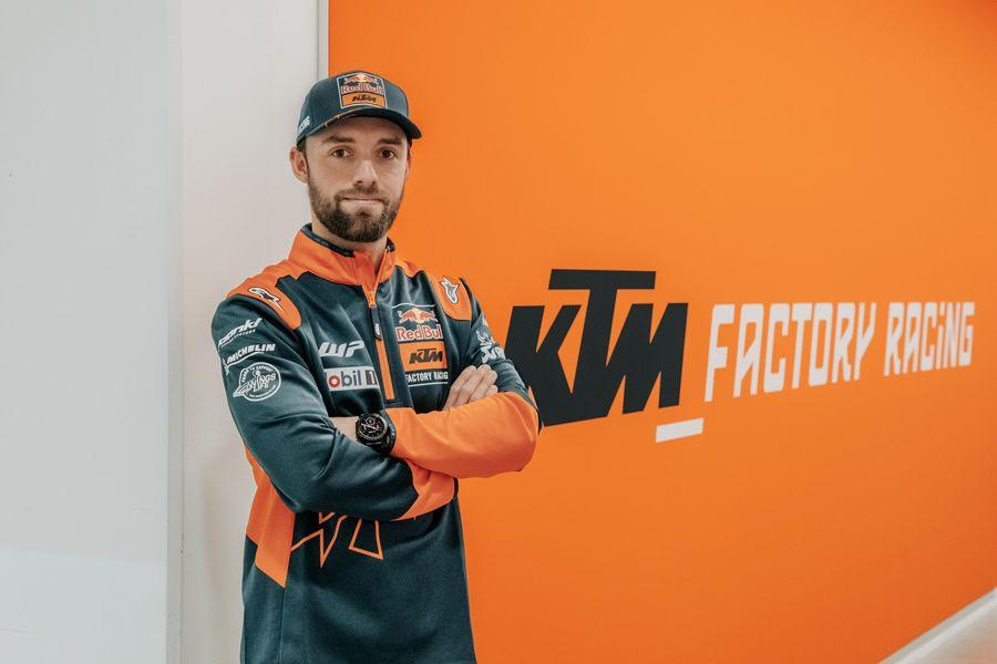 Jonas Folger new MotoGP test rider for KTM