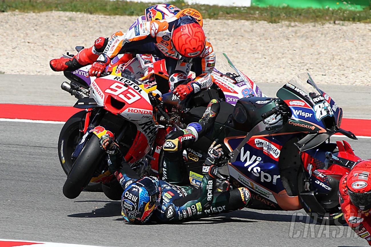 Red Bull of Americas= the substitute´s race - MotoProWorks
