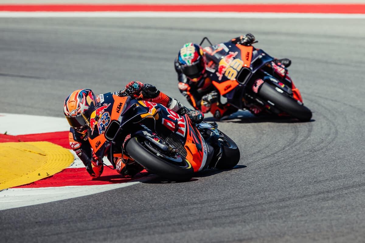 TEAM Red Bull KTM makes a good job in Portimao - MotoProWorks
