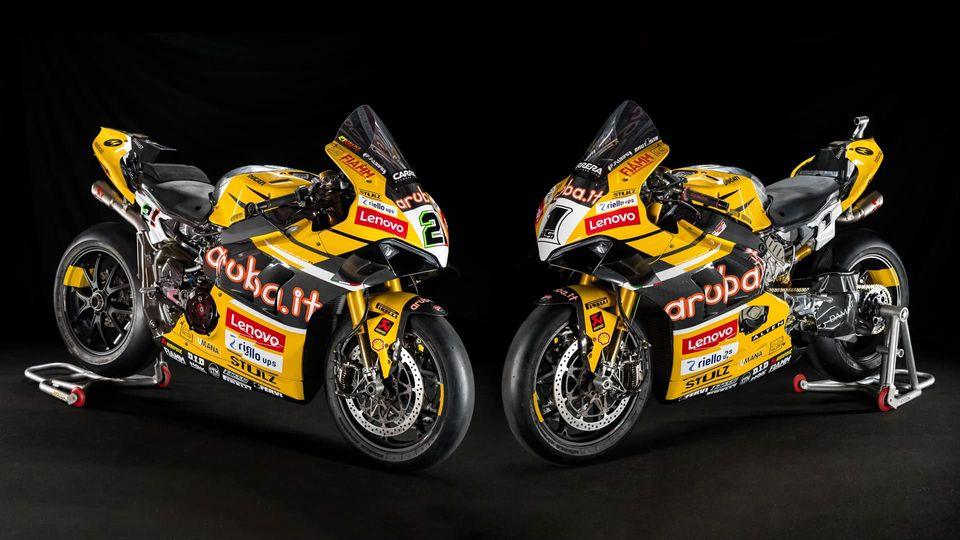 It's the return of Giallo Ducati. - MotoProWorks