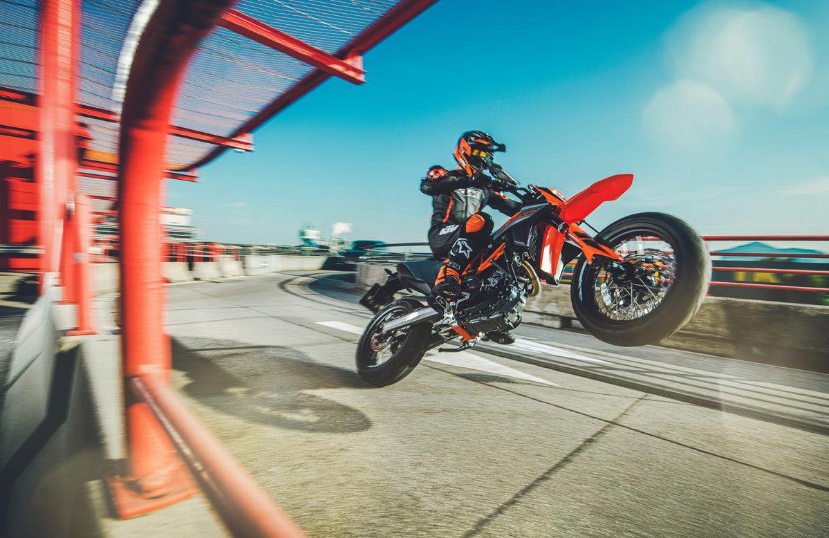 KTM Supermoto bikes and models MotoProWorks Decals and Bike