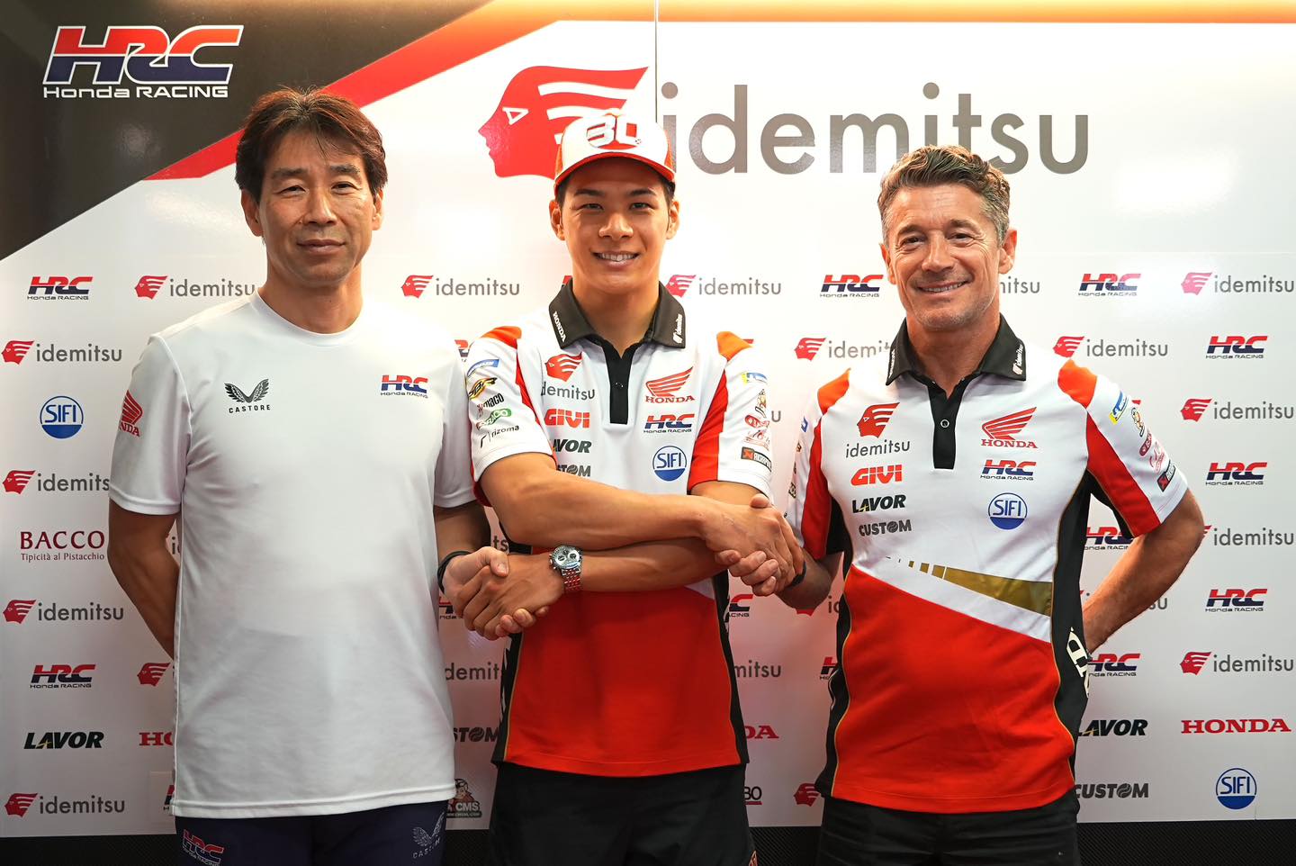 Takaaki Nakagami will remain with the LCR Honda