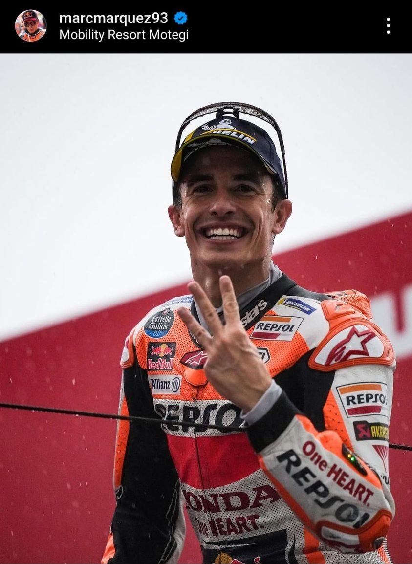 Marc leaving Honda next year!! - MotoProWorks