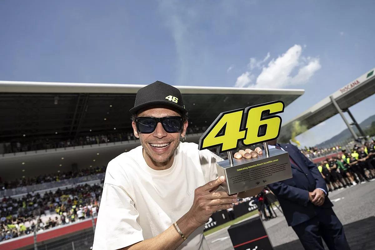 MotoGP officially retires Valentino Rossi’s #46