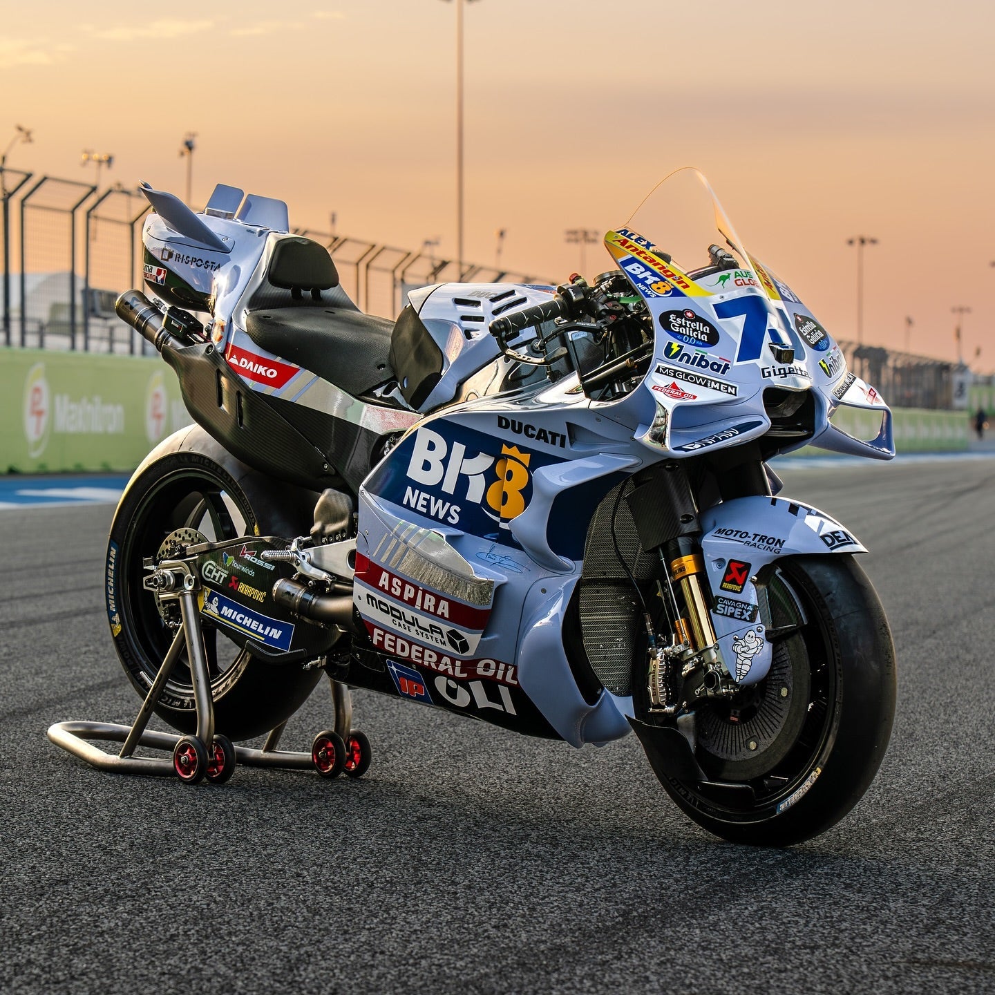 Gresini Racing has a new head sponsor