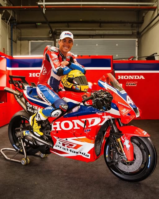 Wild card for Hondas new test rider!