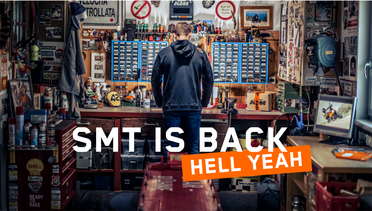 KTM 890 SMT CONFIRMED - SUPERMOTO TOURING IS BACK!
