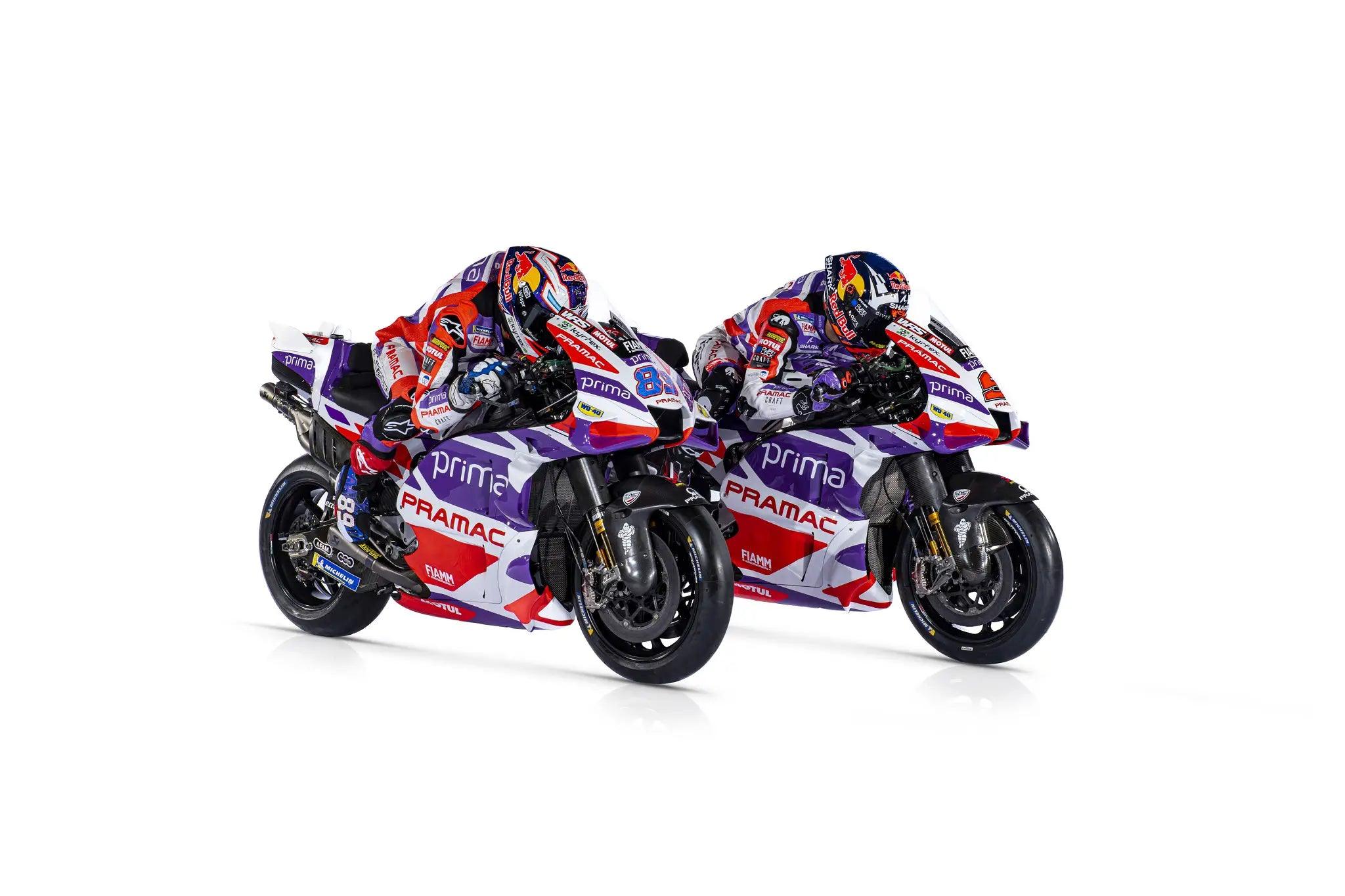 Pramac Racing MotoGP new colors for 2023 season! - MotoProWorks