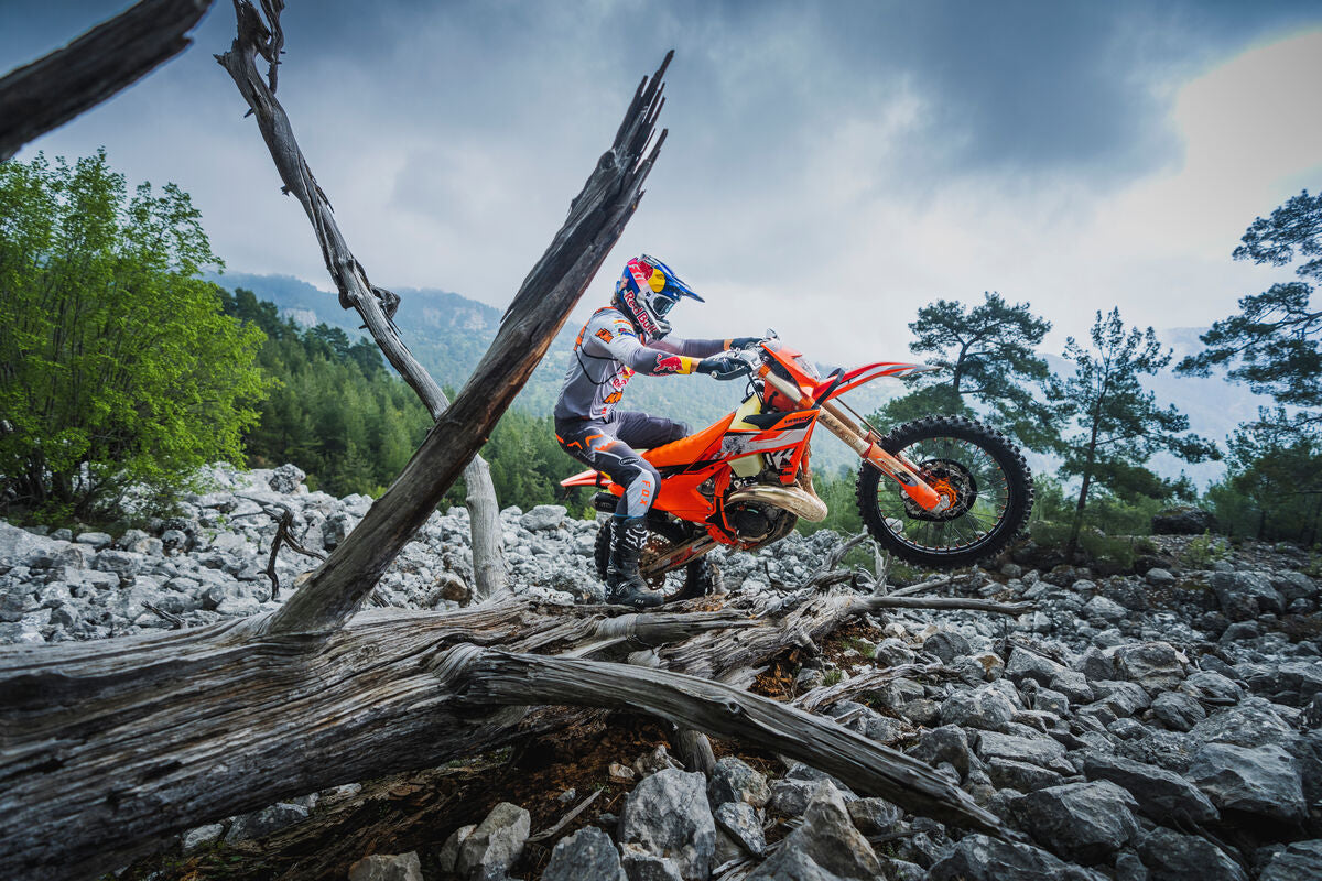 Looking into the KTM EXC series
