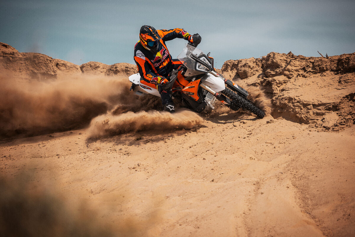 KTM 790 and 890 Adventure differences