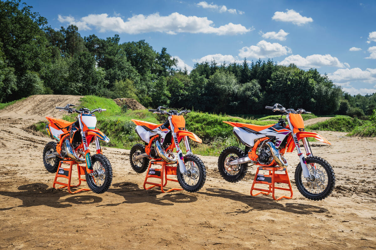 KTM kids dirt bike