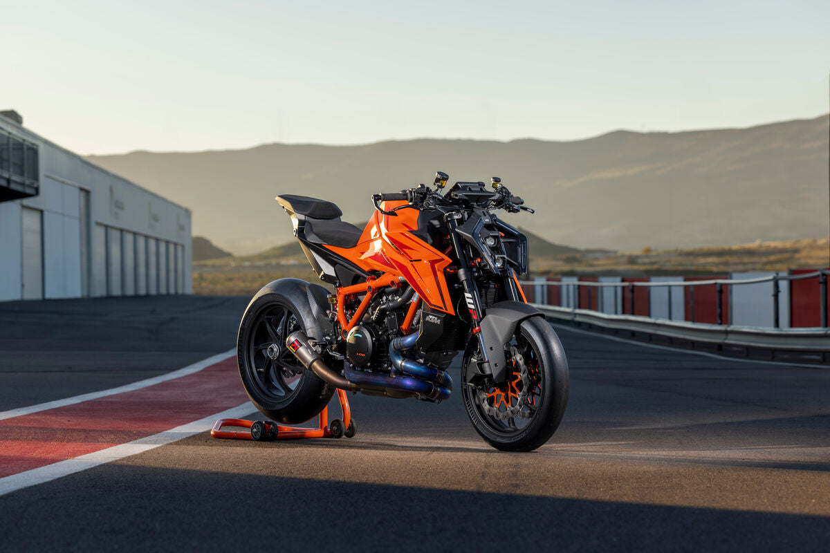 KTM Super Duke: Evolution from 1290 to 1390 R EVO