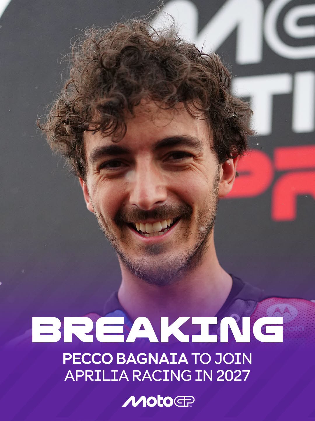 Bagnia signs with Aprilia