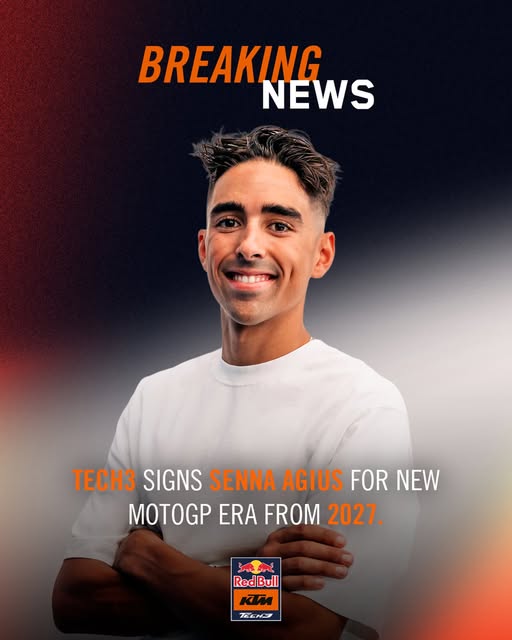 Senna Agius to MotoGP