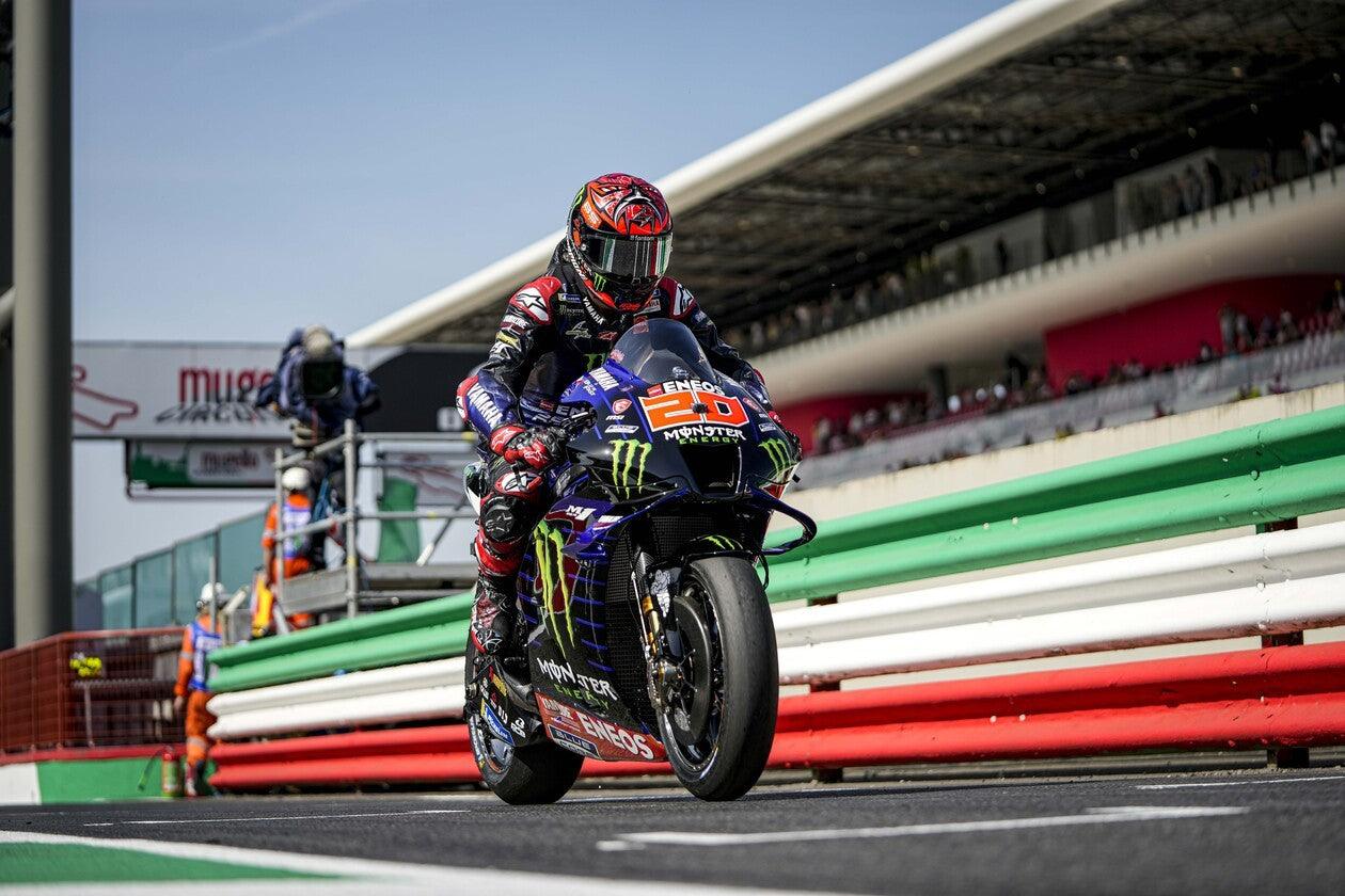 Quartararo signs new two-year deal with Yamaha - MotoProWorks