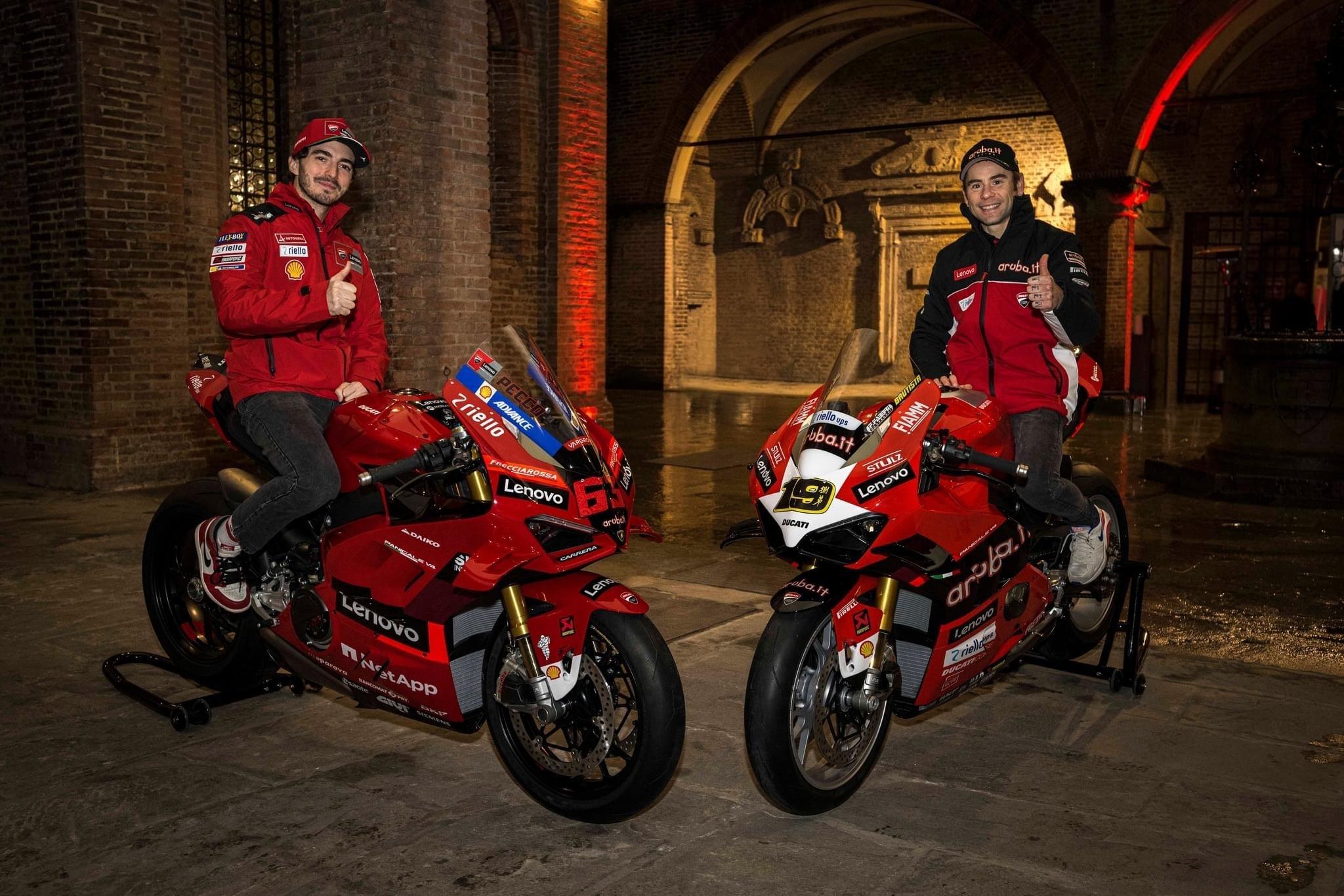 Ducati have unveiled their World Champion Replicas